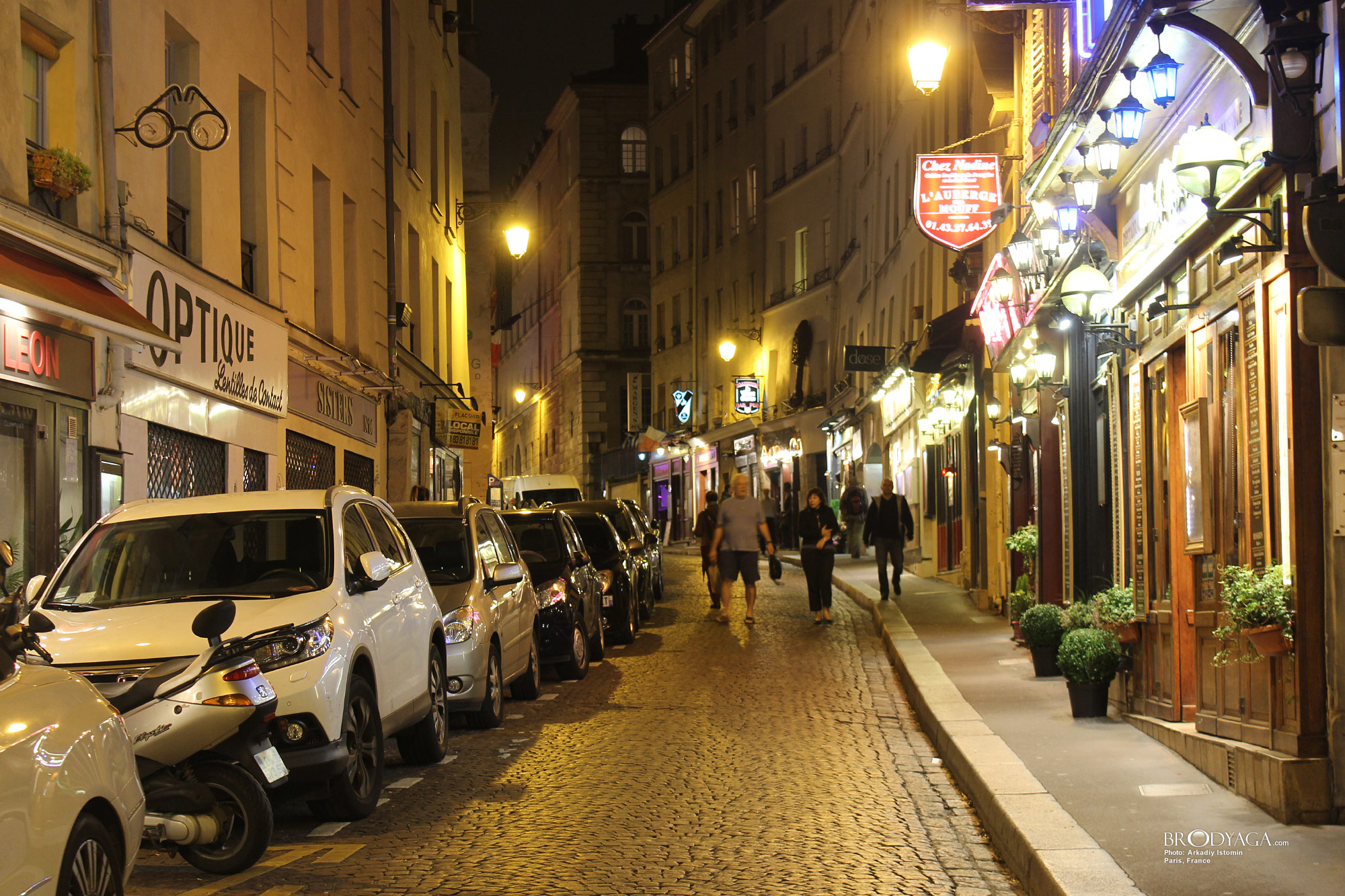 Rue Mouffetard, Paris